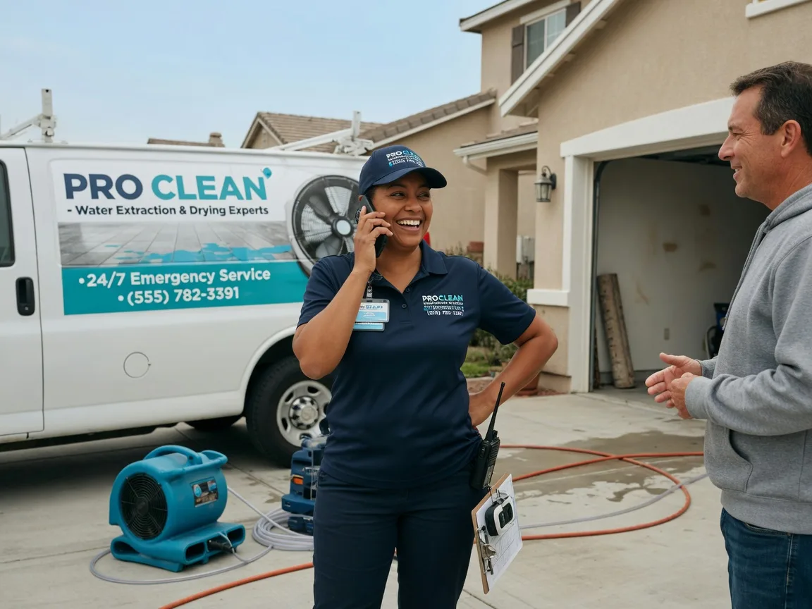 Water Extraction & Drying Truman, MN FAQs